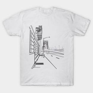 George Washington Bridge T-Shirt